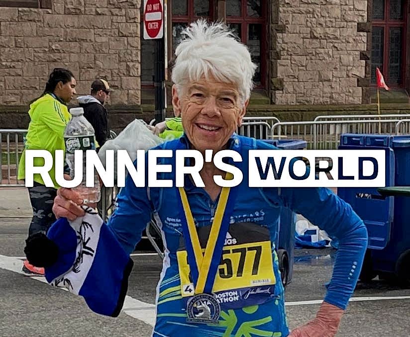 At 78, She's Running Her 16th Consecutive Boston Marathon 