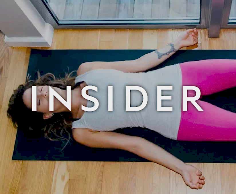 Yoga Poses For Better Sleep_YogaSix_Insider