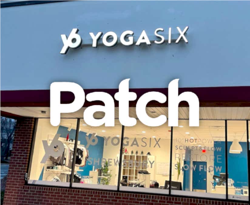 YogaSix Shrewsbury New Jersey Patch 