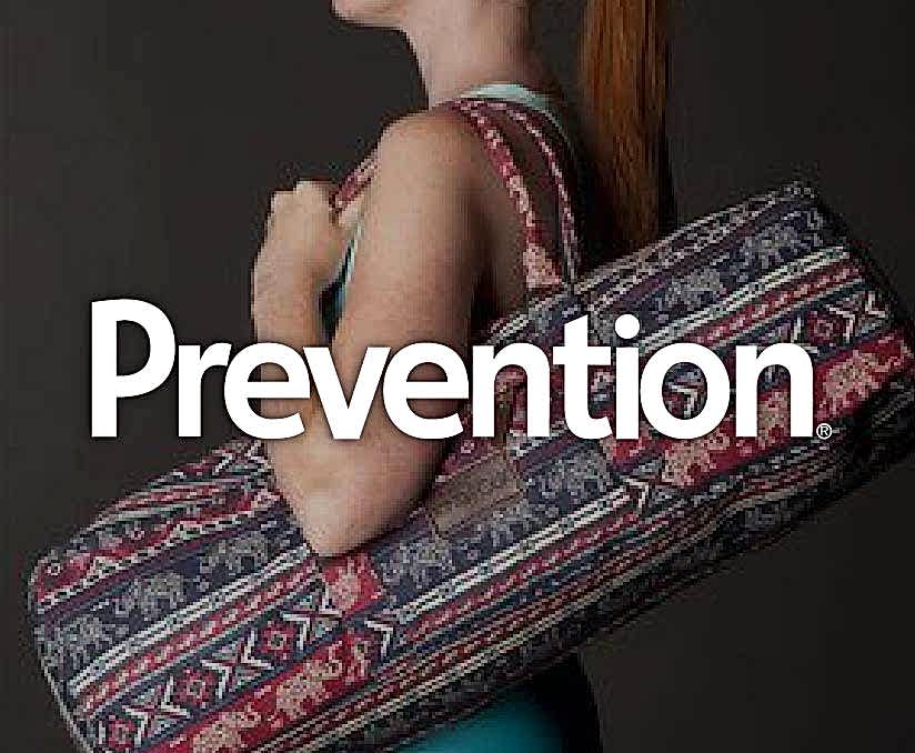 YogaSix x Prevention Best Yoga Mat Bags