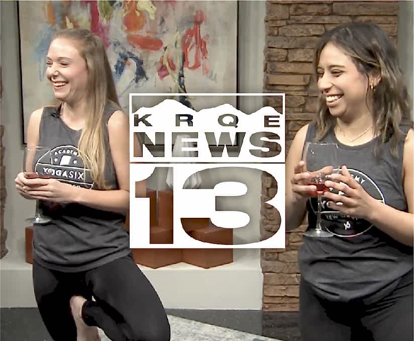 KRQE Albuquerque News 13 YogaSix